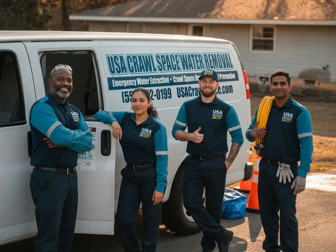Crawl Space Water Removal company in Chamois, MO