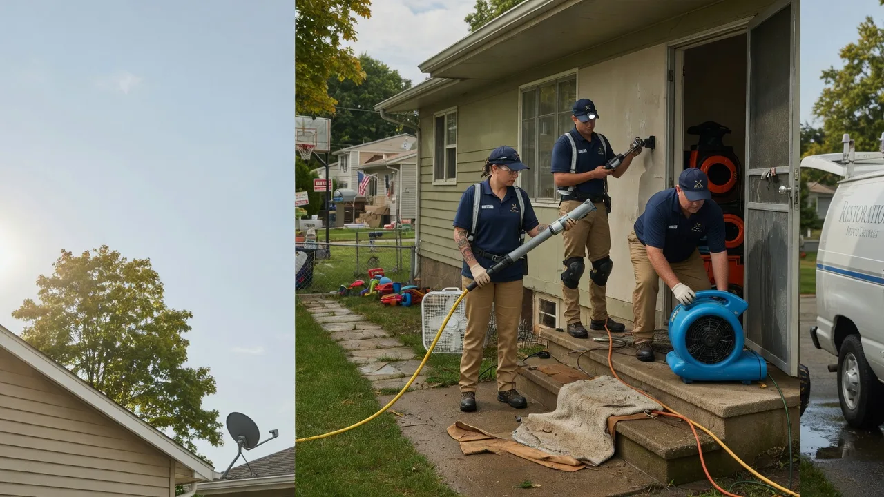 Crawl Space Water Removal in Chamois, MO near me